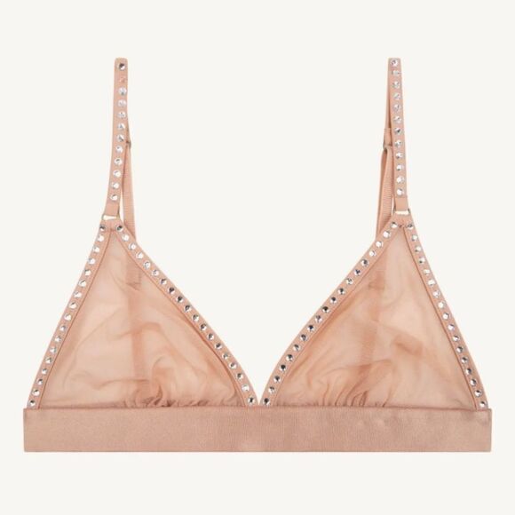 Love Stories Clio Rhinestone Panties and Uma Triangle Bra - Picture 8 of 10